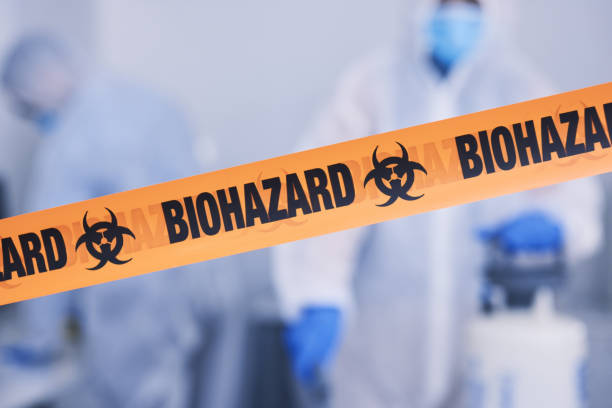 Professional Crime Scene Cleanup technician working in Newman Grove, NE